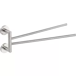   BEMETA NEO Mozgatható törölközőtartó, 55x165x440mm, inox/matt (104204105) (XS405)