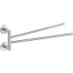 BEMETA NEO Mozgatható törölközőtartó, 55x165x440mm, inox/matt (104204105) (XS405)