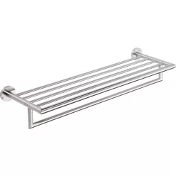   BEMETA NEO Törölközőtartó polc, 655x110x215mm, inox/matt (104205075) (XS406)