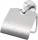 BEMETA NEO WC papírtartó, 55x190x110mm, inox/matt (104112015) (XS701)