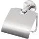 BEMETA NEO WC papírtartó, 55x190x110mm, inox/matt (104112015) (XS701)