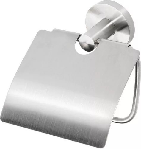 BEMETA NEO WC papírtartó, 55x190x110mm, inox/matt (104112015) (XS701)