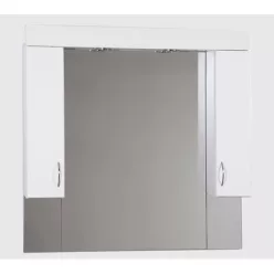 HB Standard 100SZ tükör világítással szekrénnyel SC100SZ