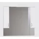 HB Standard 100SZ tükör világítással szekrénnyel SC100SZPAN