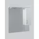 HB Standard 55SZ tükör világítással szekrénnyel SC55SZPAN