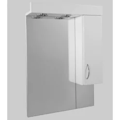 HB Standard 65SZ tükör világítással szekrénnyel SC65SZ
