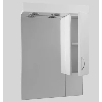 HB Standard 65SZ tükör világítással szekrénnyel SC65SZ