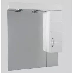 HB MART Standard 75SZ tükör világítással szekrénnyel SC75SZMART