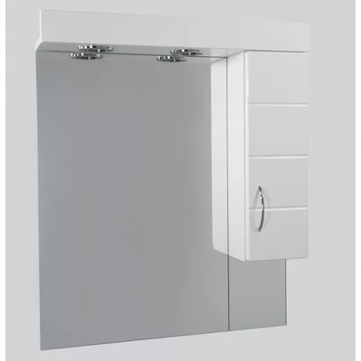 HB MART Standard 75SZ tükör világítással szekrénnyel SC75SZMARTPAN