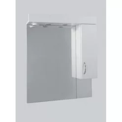 HB Standard 75SZ tükör világítással szekrénnyel SC75SZPAN