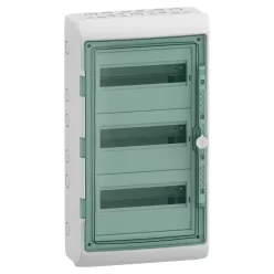 MUREVA (Kaedra) Kiselosztó IP65 3x12 modul (13985)