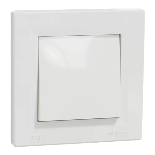 ASFORA Váltókapcsoló - IP44, kerettel, fehér (EPH0400421)