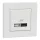 ASFORA Dupla USB gyorstöltő, A+C, 45W, fehér (EPH2700421)