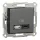 ASFORA Dupla USB gyorstöltő, A+C, 45W, antracit (EPH2700471)