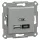 ASFORA Dupla USB töltő, A+C, 21W, alumínium (EPH2700561)