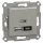 ASFORA Dupla USB töltő, A+C, 21W, bronz (EPH2700569)