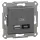 ASFORA Dupla USB töltő, A+C, 21W, antracit (EPH2700571)