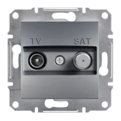 ASFORA TV/SAT aljzat, végzáró, 1 dB, acél (EPH3400162)