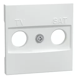 ASFORA TV+SAT fedlap, fehér (EPH3470121C)