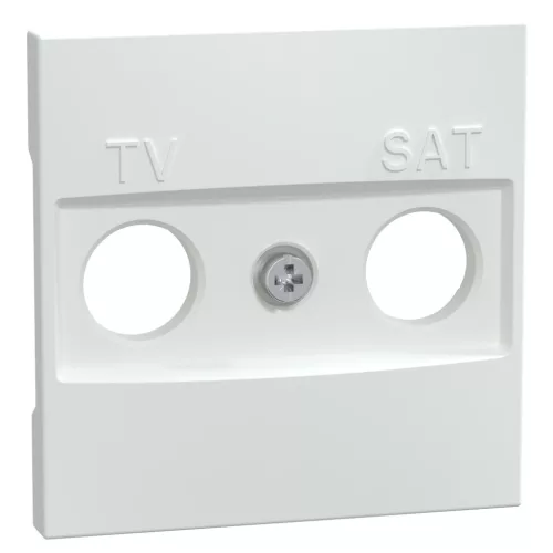 ASFORA TV+SAT fedlap, fehér (EPH3470121C)