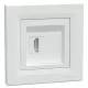 ASFORA HDMI aljzat, kerettel, fehér (EPH4500121)