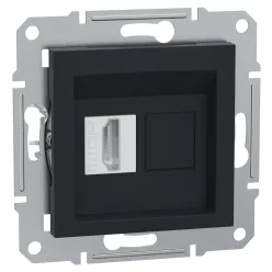 ASFORA HDMI aljzat, antracit (EPH4500171)