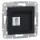 ASFORA HDMI aljzat, antracit (EPH4500171)
