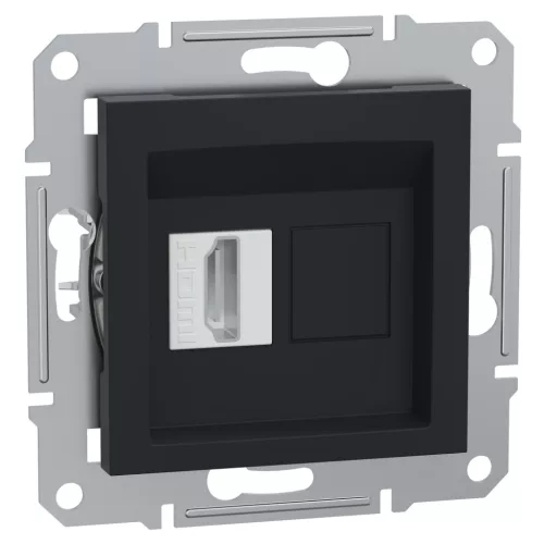 ASFORA HDMI aljzat, antracit (EPH4500171)