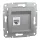 ASFORA 1xRJ45 Cat6 UTP aljzat, alumínium (EPH4700161)