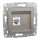 ASFORA 1xRJ45 Cat6 UTP aljzat, bronz (EPH4700169)