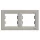 ASFORA Kettes keret, vízszintes, bronz (EPH5800269)
