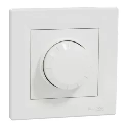   ASFORA LED fényerőszabályzó, univerzális, 370W, kerettel, fehér (EPH6800121)