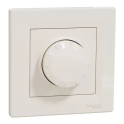   ASFORA LED fényerőszabályzó, univerzális, 370W, kerettel, bézs (EPH6800123)