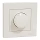 ASFORA LED fényerőszabályzó, univerzális, 370W, kerettel, bézs (EPH6800123)