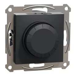   ASFORA LED fényerőszabályzó, univerzális, 370W, antracit (EPH6800171)