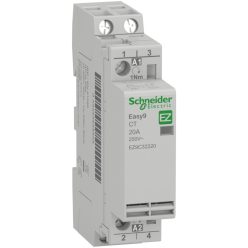 Schneider EASY9 PRO Kontaktor, 2P, 2NO, 20A