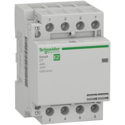 Schneider EASY9 PRO Kontaktor, 4P, 4NO, 40A