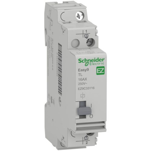 Schneider EASY9 PRO Impulzus relé, 16A, 1NO