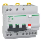Schneider EASY9 PRO Áramvédős kismegszakító, A osztály, 3P-N, C, 20A, 30mA