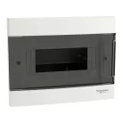 Schneider EASY9 EU Kiselosztó, füstszínű ajtó, süllyesztett, 1x8 modul, PEN