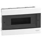 Schneider EASY9 EU Kiselosztó, füstszínű ajtó, süllyesztett, 1x12 modul, PEN