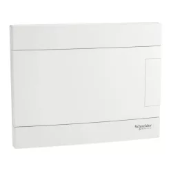   Schneider EASY9 EU Kiselosztó, teli ajtó, süllyesztett, 1x8 modul, PEN