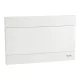 Schneider EASY9 EU Kiselosztó, teli ajtó, süllyesztett, 1x12 modul, PEN