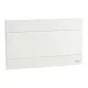 Schneider EASY9 EU Kiselosztó, teli ajtó, süllyesztett, 1x18 modul, PEN