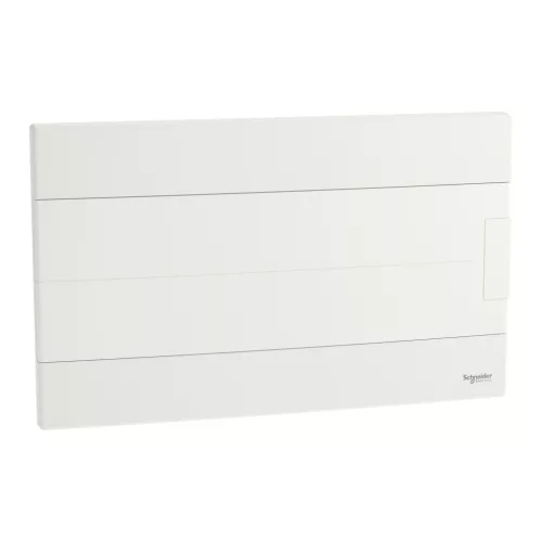 Schneider EASY9 EU Kiselosztó, teli ajtó, süllyesztett, 1x18 modul, PEN