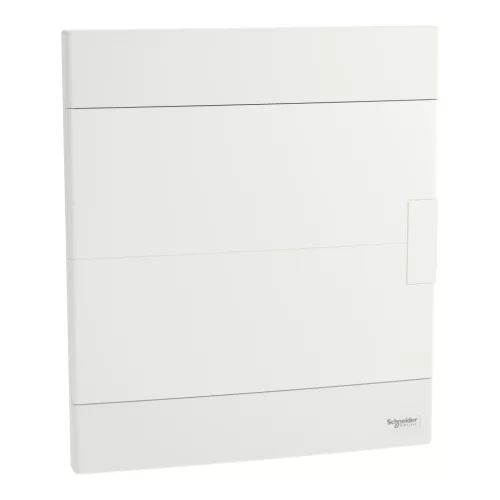 Schneider EASY9 EU Kiselosztó, teli ajtó, süllyesztett, 2x12 modul, PEN