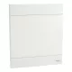 Schneider EASY9 EU Kiselosztó, teli ajtó, süllyesztett, 2x12 modul, PEN