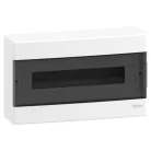 Schneider EASY9 EU Kiselosztó, füstszínű ajtó, falon kívüli, 1x18 modul, PEN