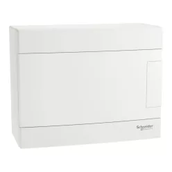   Schneider EASY9 EU Kiselosztó, teli ajtó, falon kívüli, 1x8 modul, PEN