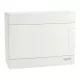 Schneider EASY9 EU Kiselosztó, teli ajtó, falon kívüli, 1x8 modul, PEN